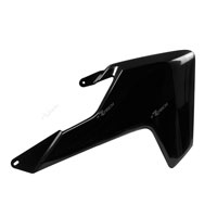 Racetech Radiator Scoops HUSQVARNA TC 125 16 FC 16 BLACK