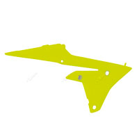 Racetech Convogliatori Inferiori Radiatore Yamaha Yzf14/16 Wrf16 Giallo Fluo