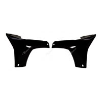 Racetech Inferior Radiator Scoops Yamaha Yzf 450 10/13 Black