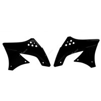 Racetech Superior Radiator Scoops Kawasaki Kxf 250 09/12 Black