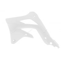 Racetech Inferior Radiator Scoops KAWASAKI KXF 450 12/15  WHITE