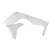 Racetech Superior Radiator Scoops KAWASAKI KXF 450 16 WHITE