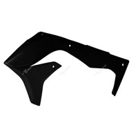 Racetech Superior Radiator Scoops KAWASAKI KXF 450 16 BLACK