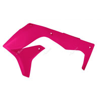 RACETECH SUPERIOR RADIATOR SCOOPS KAWASAKI KXF 450 16 FLUO PINK