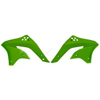 Racetech Convogliatori  Radiatore Kawasaki Kxf 450 06/08 Verde