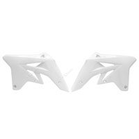 Racetech Superior Radiator Scoops Suzuki Rmz 250 07/09 White