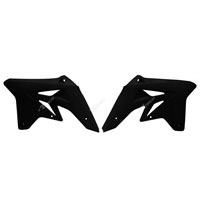 Racetech Superior Radiator Scoops SUZUKI RMZ 250 07/09 BLACK