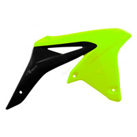 Racetech Convogliatori  Radiatore Suzuki Rmz 250 10/16 Giallo-neon