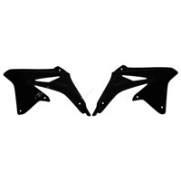 Racetech Superior Radiator Scoops Suzuki Rmz 450 08/16 Black