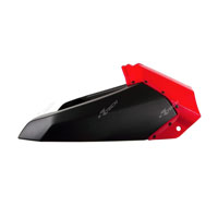 RACETECH SUPERIOR RADIATOR SCOOPS YAMAHA YZF 14/16 WRF 16 RED