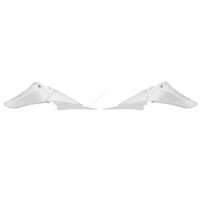 Racetech Superior Radiator Scoops YAMAHA YZF 450 10/13 WHITE