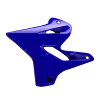 Racetech Inferior Radiator Scoops YAMAHA YZ 125-250 15/16 BLUE