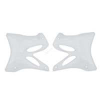 Racetech Inferior Radiator Scoops Yamaha Yz 125-250 02/14 White