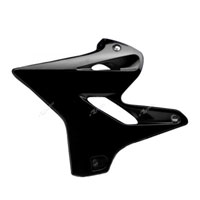 Racetech Inferior Radiator Scoops YAMAHA YZ 125-250 15/16 BLACK