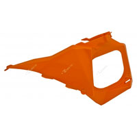 Racetech Coperchio Laterale Cassa Filtro Dx Ktm Sx-sxf 07/10 Exc-excf 08/11 Arancio