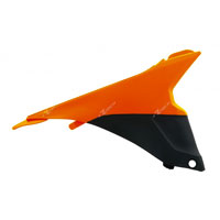 RACETECH AIR DX BOX SIDE PANEL KTM SXF 13/15 SX 250 13/16 ORANGE-BLACK