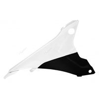 RACETECH AIR DX BOX SIDE PANEL KTM EXC EXCF 14/16 WHITE-BLACK