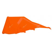 Racetech Air Box Side Panel Ktm Sx-sxf 07/10 Exc-excf 08/11 Orange