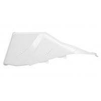 RACETECH AIR BOX SIDE PANEL KTM SX-SXF 07/10 EXC-EXCF 08/11 WHITE