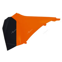 Racetech Air Box Side Panel Ktm Sx Sxf 11/12 Exc-excf 12/13 Orange-black