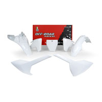 Racetech Kit Plastiche Replica Husqvarna 2018 Bianco
