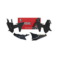 Kit 5pcs Plastics Racetech Replica Ktm 2024 Black