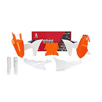 Racetech Ktm 24 Gabelschutz-Kunststoff-Kit orange