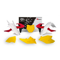 Racetech PLASTIC KITS KTM REPLICA OLD STYLE 6 PZ RED-YELLOW