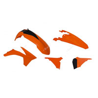 RACETECH PLASTIC KITS KTM EXC 12/13 REPLICA 5 PZ ORANGE