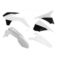 Racetech Plastic Kits Ktm Replica 5 Pz White