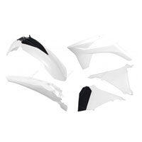 Racetech Plastic Kits Ktm Exc 12/13 Replica 5 Pz White