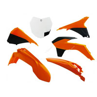 Racetech KIT SX 13/15 PLASTICHE KTM 6 PZ ARANCIO