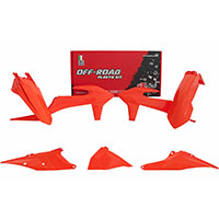 Kit Plastics Racetech Replica Ktm 2020 Orange K