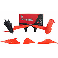 Kit Plastics Racetech Replica Ktm 2020 naranja