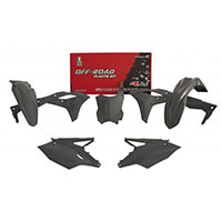 Kit 5pcs Plastiques Racetech Replica Kxf250 Gris