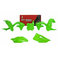 Racetech Replica Plastics Kit Kawasaki Kxf Green