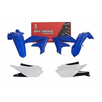 Racetech Kit De Plastiques Replica 5pz Yamaha Wrf Bleu