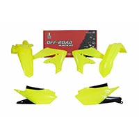 Racetech レプリカプラスチックキット4pc ヤマハ WRF fluo