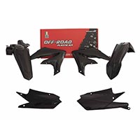 Racetech Replica Plastics Kit Yamaha Wrf Black