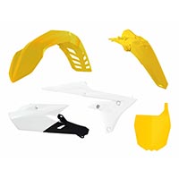 Racetech Kit Plastiche Replica Yamaha giallo