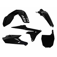 Racetech Replica Plastics Kit Yamaha Wrf/yz Black