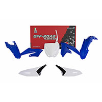 Kit Plastiche Racetech Replica Yamaha YZ65 blu