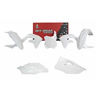 Racetech Replica Plastics Kit Kxf 2019 White