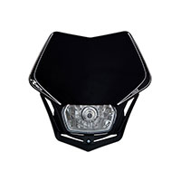 Máscara Racetech V-Face Full Led negro