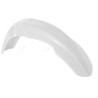 POLISPORT FRONT FENDER HONDA CRF 125 04/07 CRF 250 04/09 CRFX 04/16 WHITE