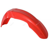 Polisport Front Fender Honda Crf 125 04/07 Crf 250 04/09 Crfx 04/16 Red