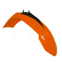 POLISPORT FRONT FENDER KTM  07/12 ORANGE