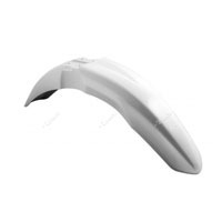 POLISPORT FRONT FENDER KAWASAKI KXF 250 - 450 09/12 WHITE