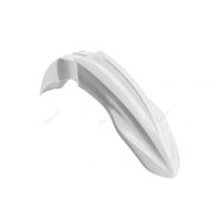 POLISPORT FRONT FENDER KAWASAKI KXF 250 13/16 KXF 450 13/15 WHITE