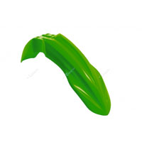 Polisport Front Fender Kawasaki Kx 85 - 100 14/16 Green